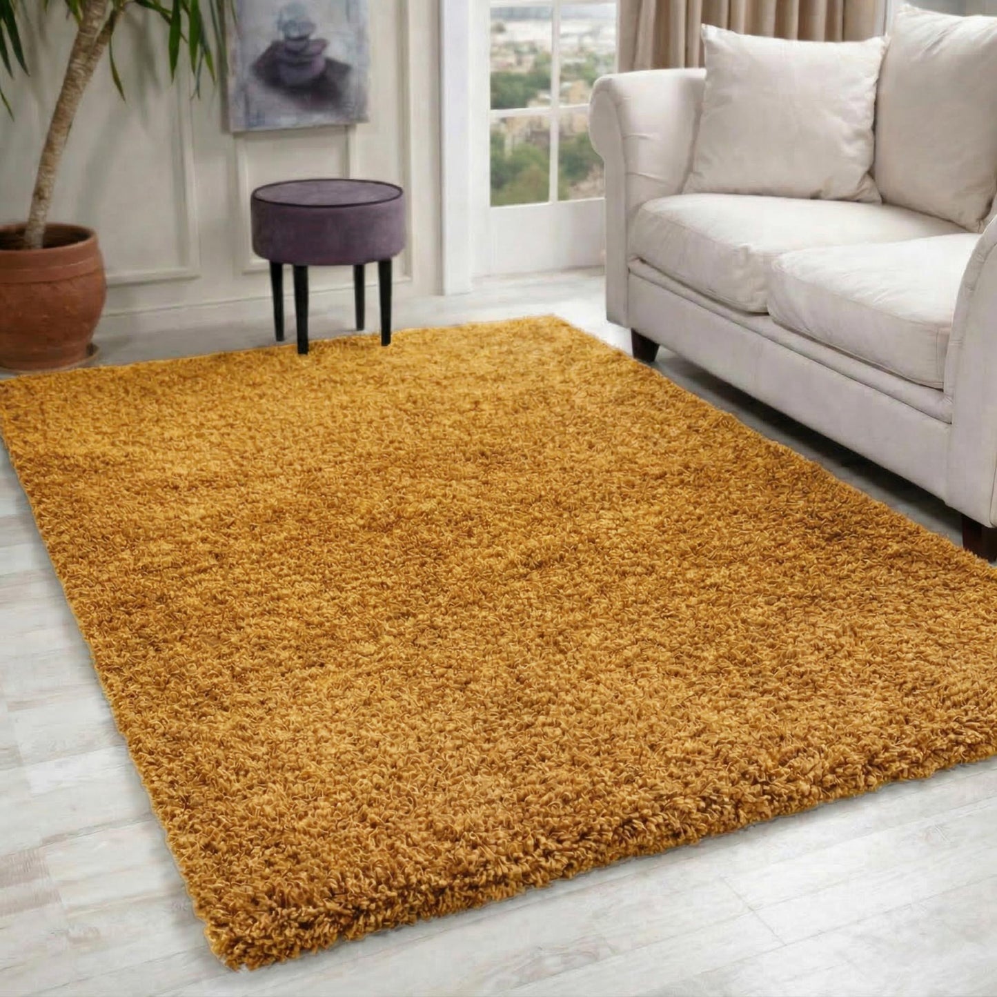 Oxford Modern Elegant Soft Shaggy Rug for Living Rooms – Stylish Area Rugs - 22 Colours Available
