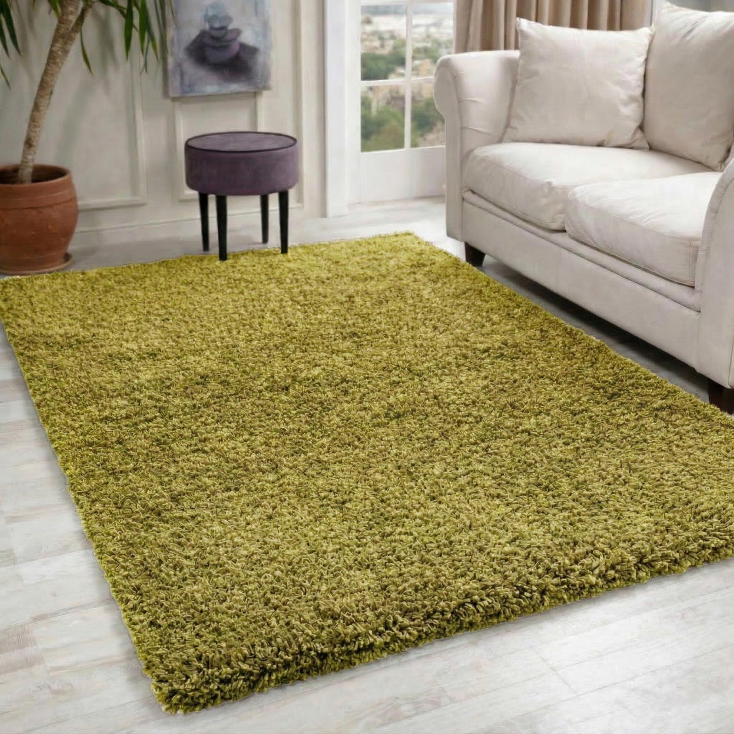 Oxford Modern Elegant Soft Shaggy Rug for Living Rooms – Stylish Area Rugs - 22 Colours Available