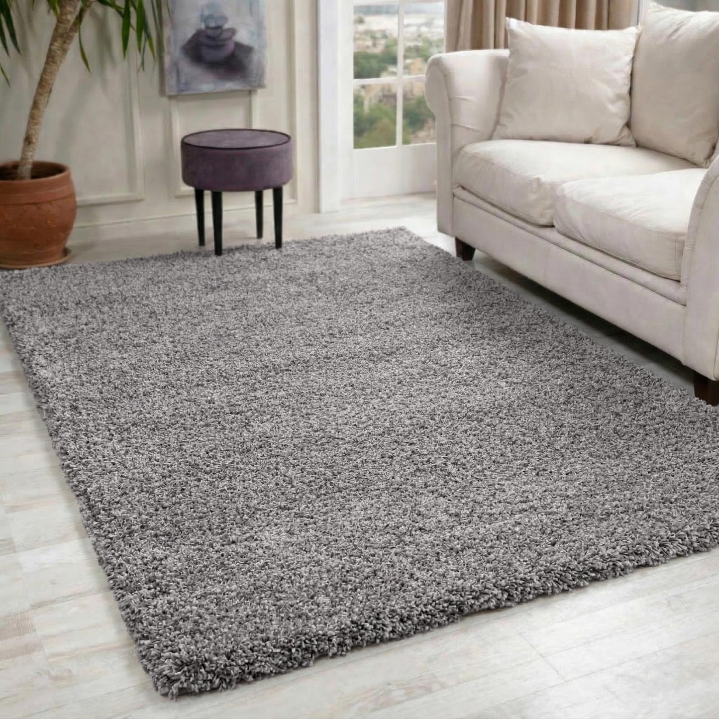 Oxford Modern Elegant Soft Shaggy Rug for Living Rooms – Stylish Area Rugs - 22 Colours Available