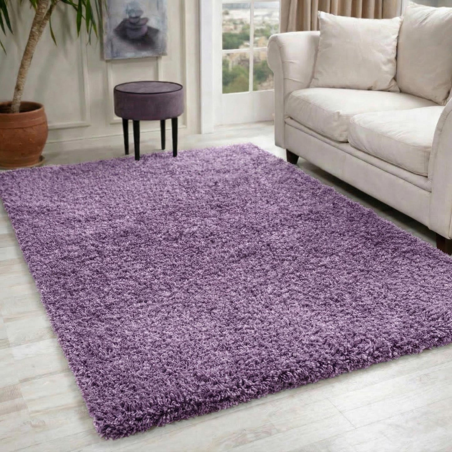 Oxford Modern Elegant Soft Shaggy Rug for Living Rooms – Stylish Area Rugs - 22 Colours Available