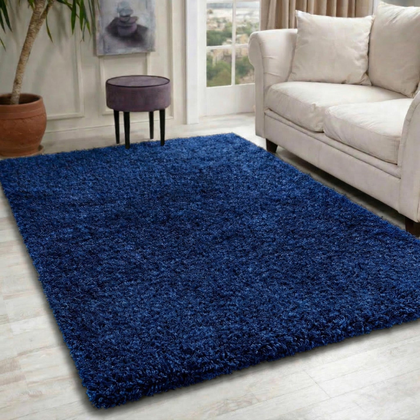 Oxford Modern Elegant Soft Shaggy Rug for Living Rooms – Stylish Area Rugs - 22 Colours Available