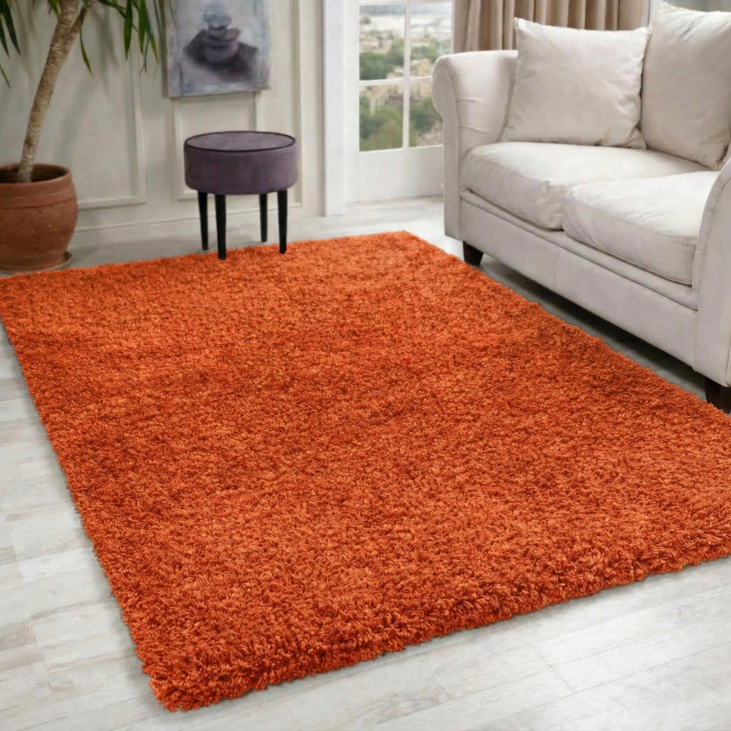Oxford Modern Elegant Soft Shaggy Rug for Living Rooms – Stylish Area Rugs - 22 Colours Available