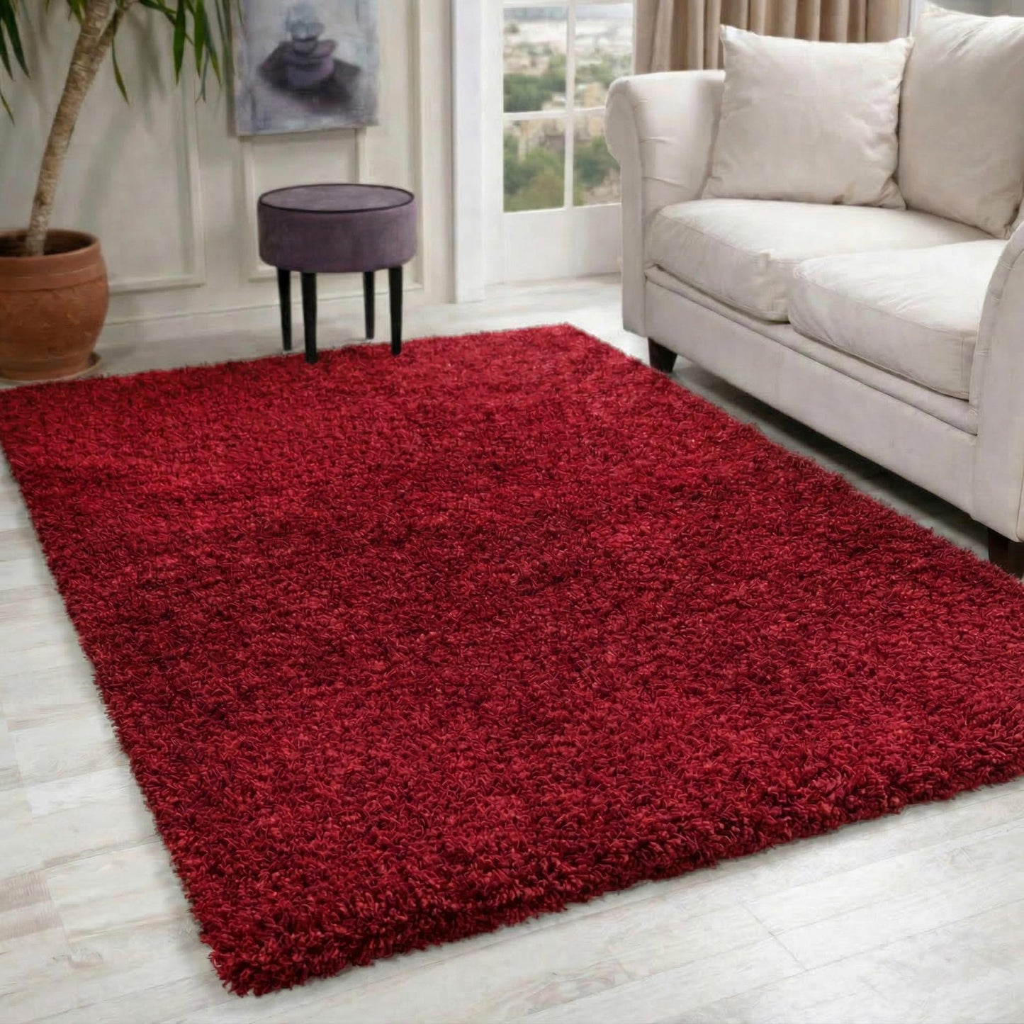 Oxford Modern Elegant Soft Shaggy Rug for Living Rooms – Stylish Area Rugs - 22 Colours Available