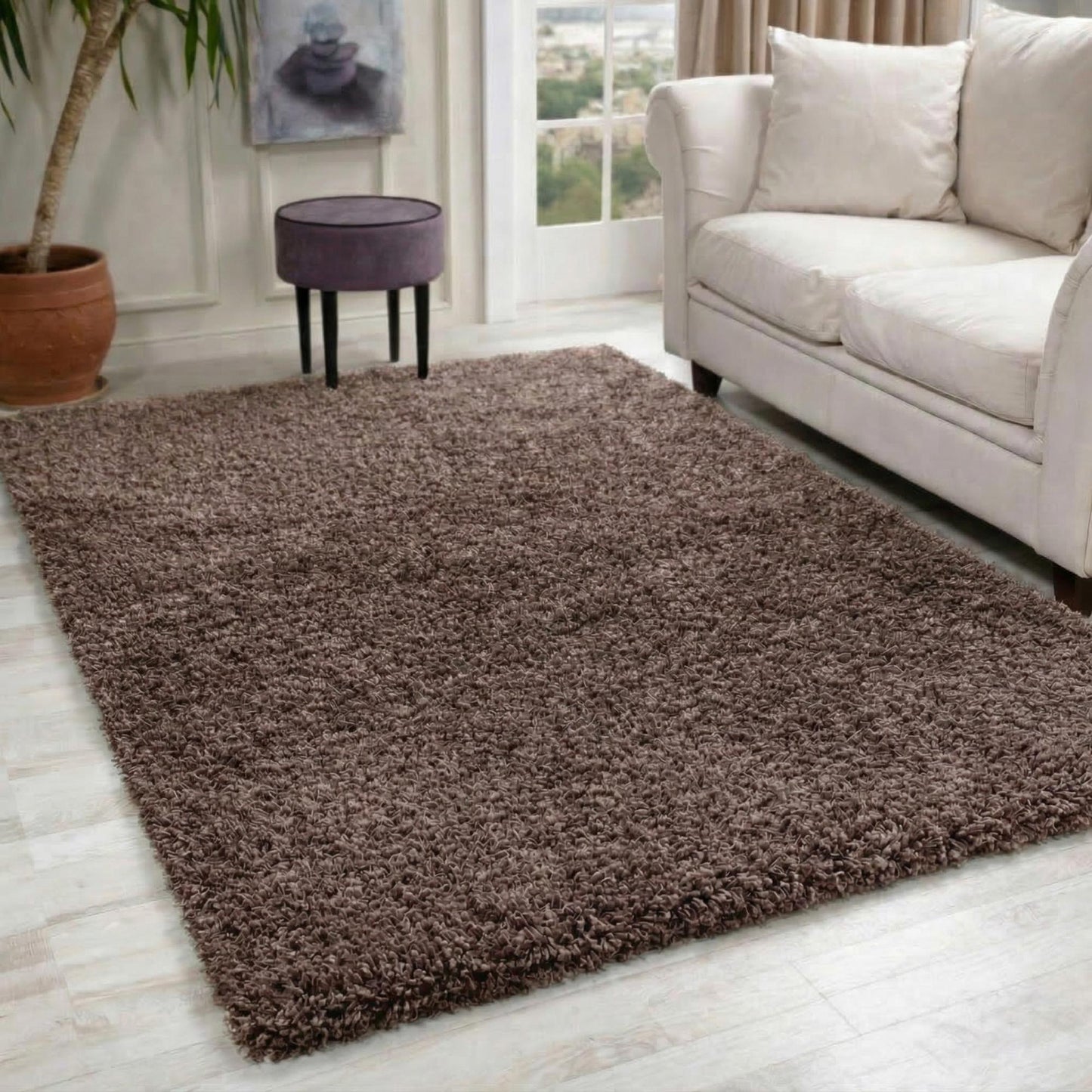 Oxford Modern Elegant Soft Shaggy Rug for Living Rooms – Stylish Area Rugs - 22 Colours Available