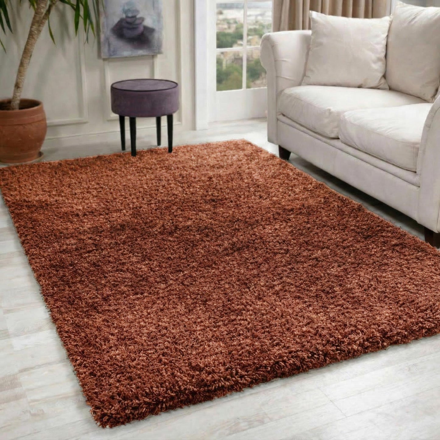 Oxford Modern Elegant Soft Shaggy Rug for Living Rooms – Stylish Area Rugs - 22 Colours Available