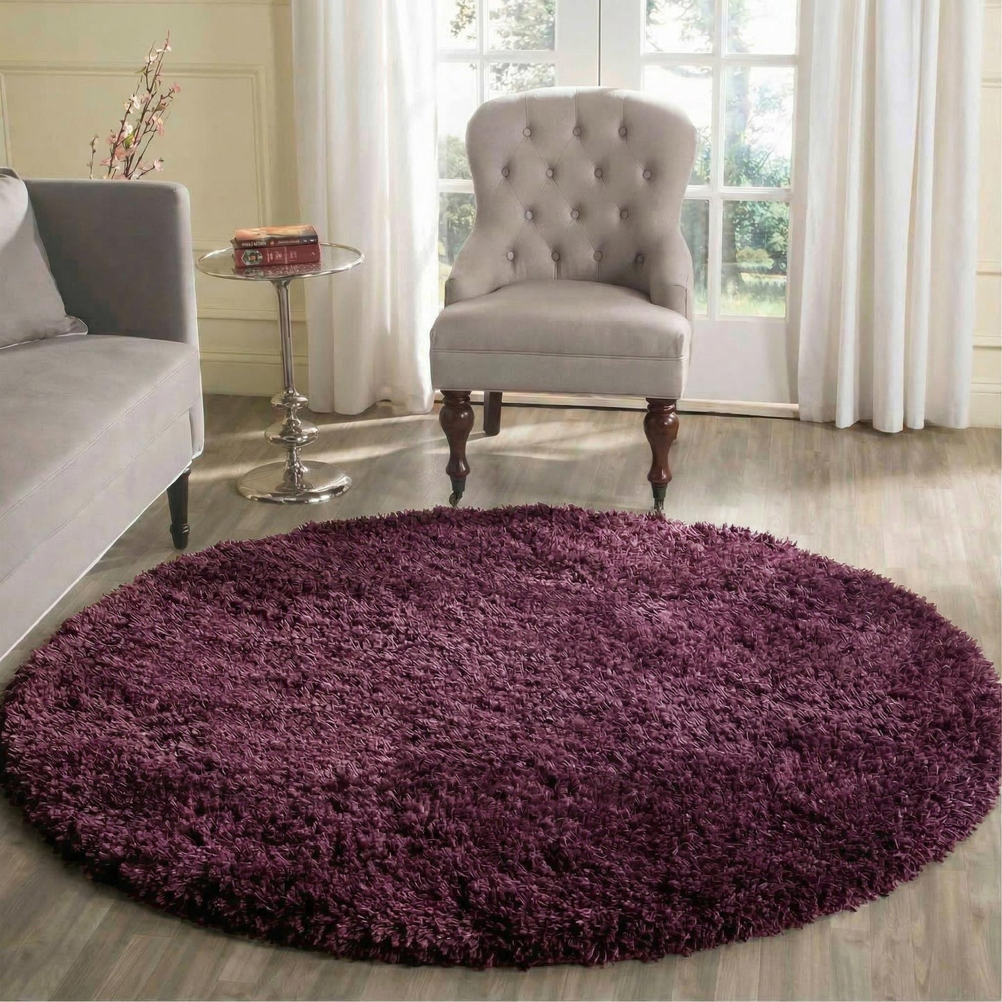 Oxford Modern Elegant Soft Shaggy Rug for Living Rooms – Stylish Area Rugs - 22 Colours Available