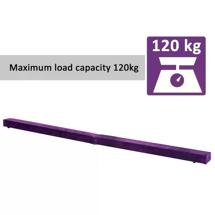 Balance Beam Trainer, 2.4 m-Purple