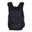 20kg Adjustable Metal Sand Weight Vest Black