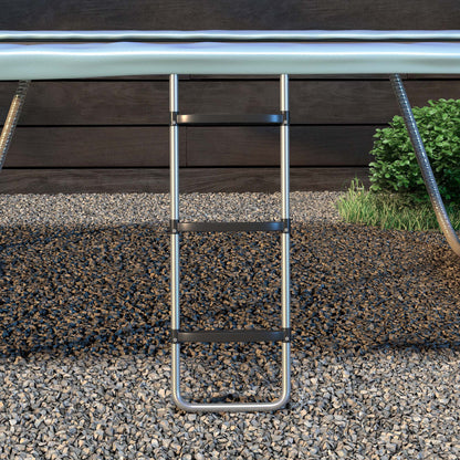 2 Steps/3 Steps Galvanised Steel Trampoline Ladder Climbing