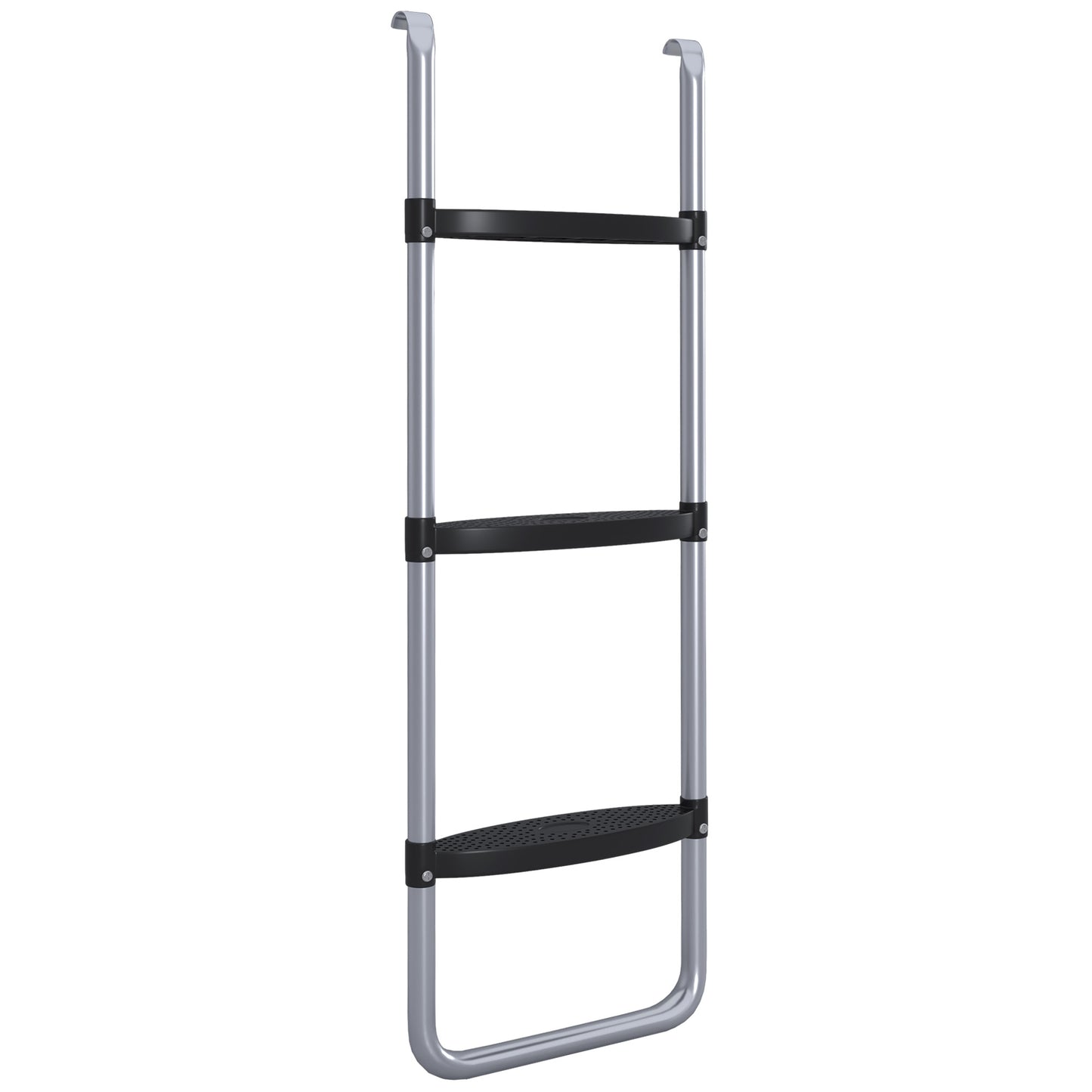 2 Steps/3 Steps Galvanised Steel Trampoline Ladder Climbing