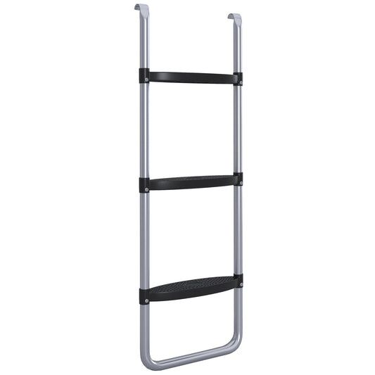 2 Steps/3 Steps Galvanised Steel Trampoline Ladder Climbing