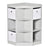 Kids Storage Cabinet Corner Organizer with Anti-tipping Hardware Drawer