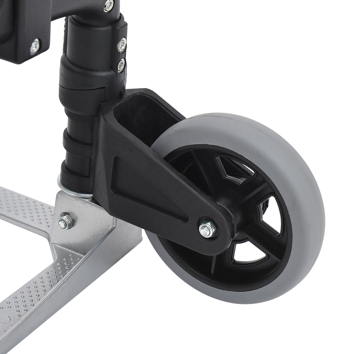 Heavy Duty Aluminium Foldable Hand Truck Trolley, 70KG Load Capacity