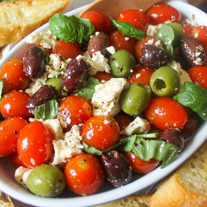 Something to Look Forward To! Delicious Greek Meze at De L’Etang!