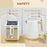 1.7L Electric Fast Boil Kettle and 2 Slice Toaster Set, White