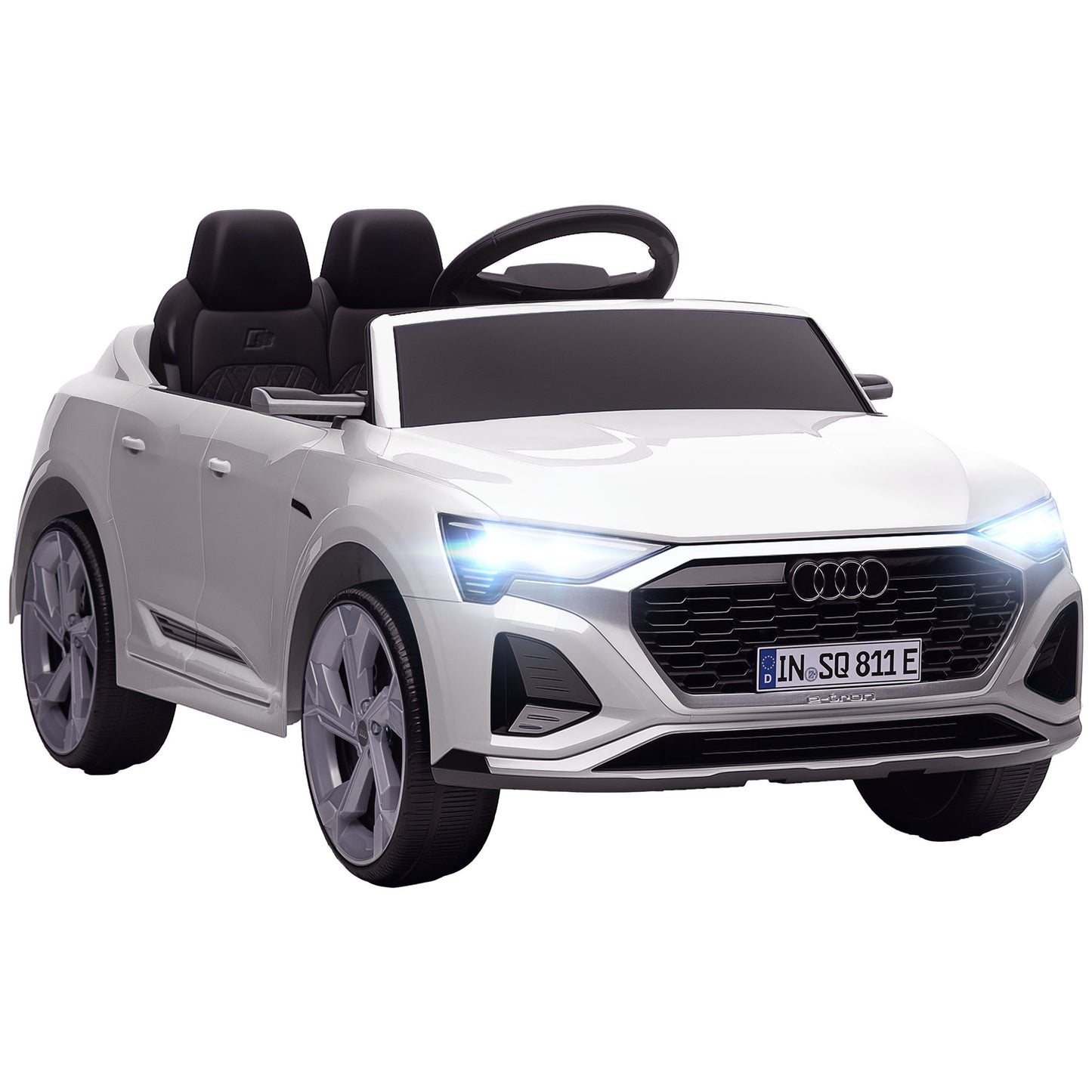 Audi Q8 etron Sportback Licensed 12V Kids Electric Car with Remote