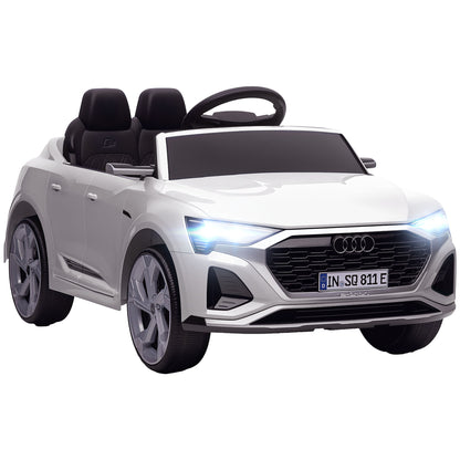 Audi Q8 etron Sportback Licensed 12V Kids Electric Car with Remote