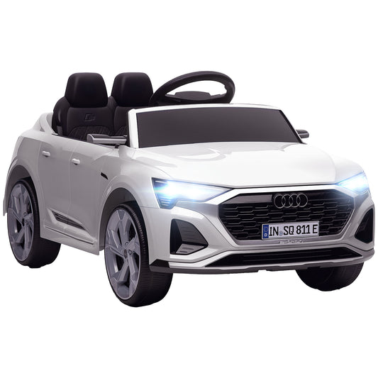 Audi Q8 etron Sportback Licensed 12V Kids Electric Car with Remote
