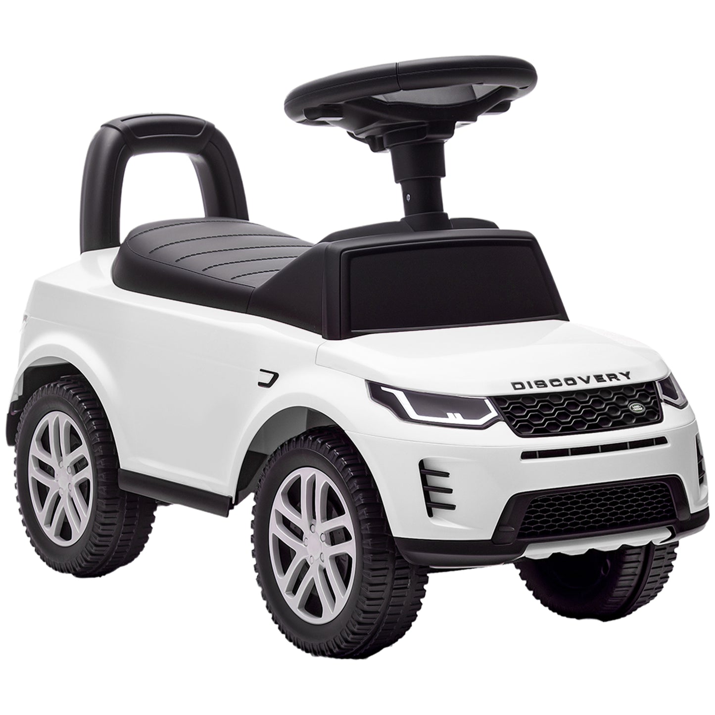 Land Rover Licensed Ride on Car for Toddlers 18-36 Months, White
