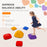 Balance Stepping Stones, 6PCs Sensory Toy Gift for Kids Aged 3-8