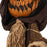 Straw Pumpkin Halloween Prop for Indoor Outdoor Decoration