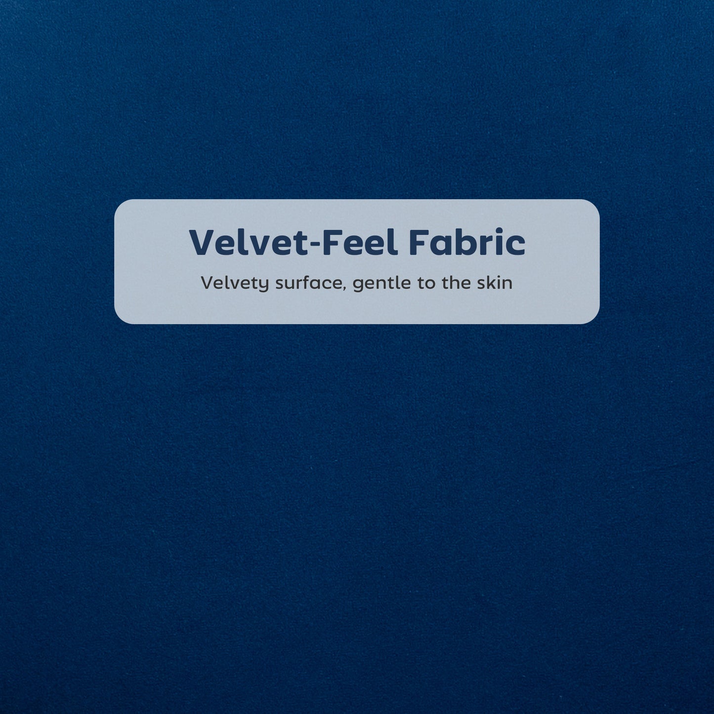 Set of 2 Barstools with Petal Backrest for Kitchen Island Dark Blue