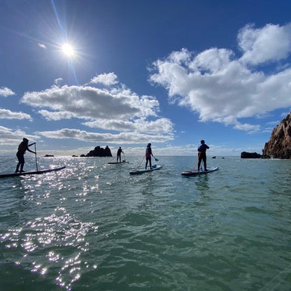 Discover Paddle Boarding This Summer! – Two Guided Evening Sessions With The Jersey Canoe Club at St Catherine’s for Just £35 per person