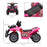 6V Kids Electric Ride on Car Toddler Quad Bike ATV for 18-36 month Pink