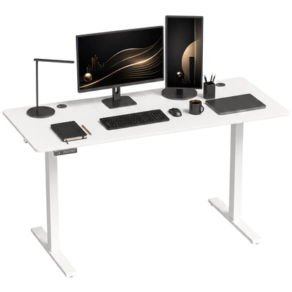Standing Desk Memory Control Adjustable White