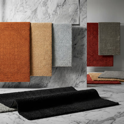 Ainsley Modern Plain Living Room Shaggy Area Rug
