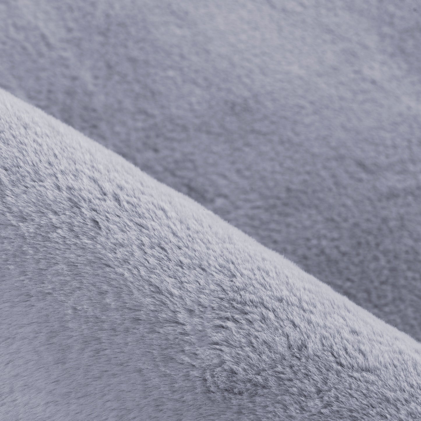 Plushtale Washable Plain Living Room Super Soft Poly Cotton Area Rug - 7 Colours Available