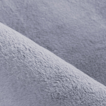 Plushtale Washable Plain Living Room Super Soft Poly Cotton Area Rug - 7 Colours Available