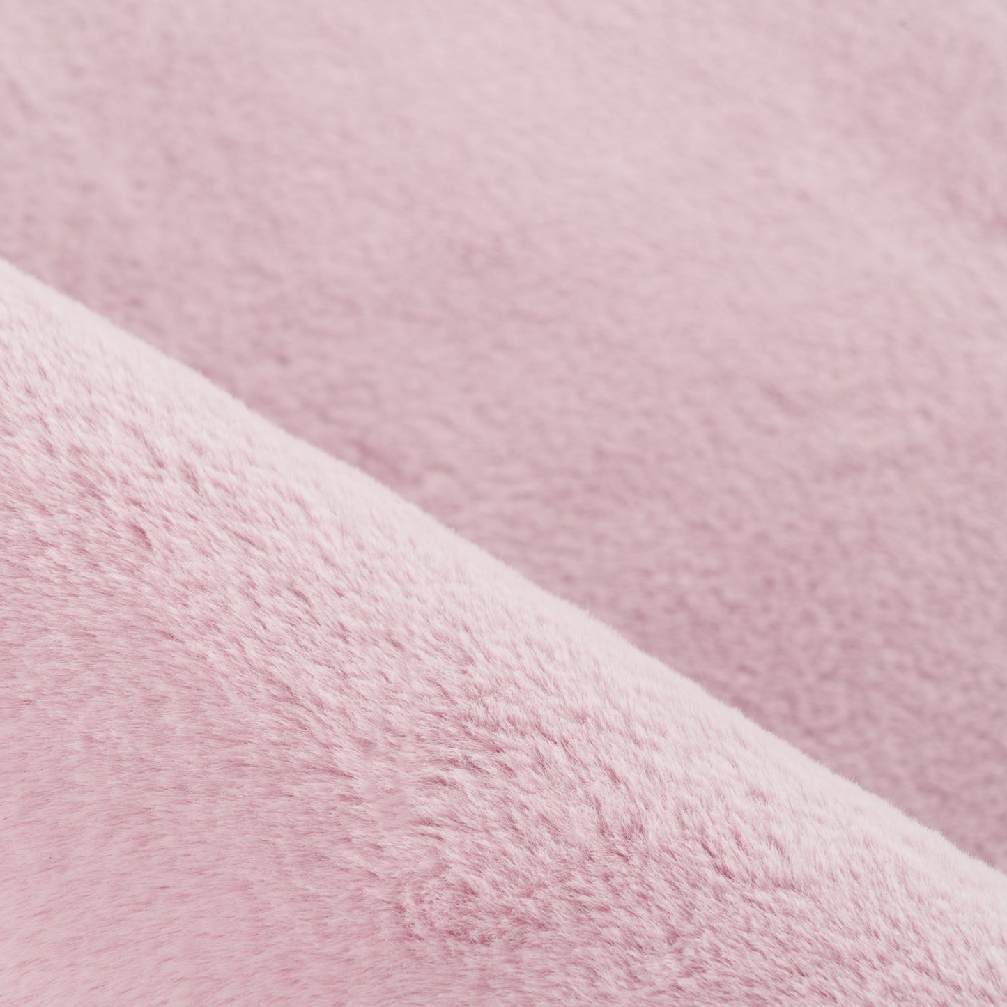 Plushtale Washable Plain Living Room Super Soft Poly Cotton Area Rug - 7 Colours Available