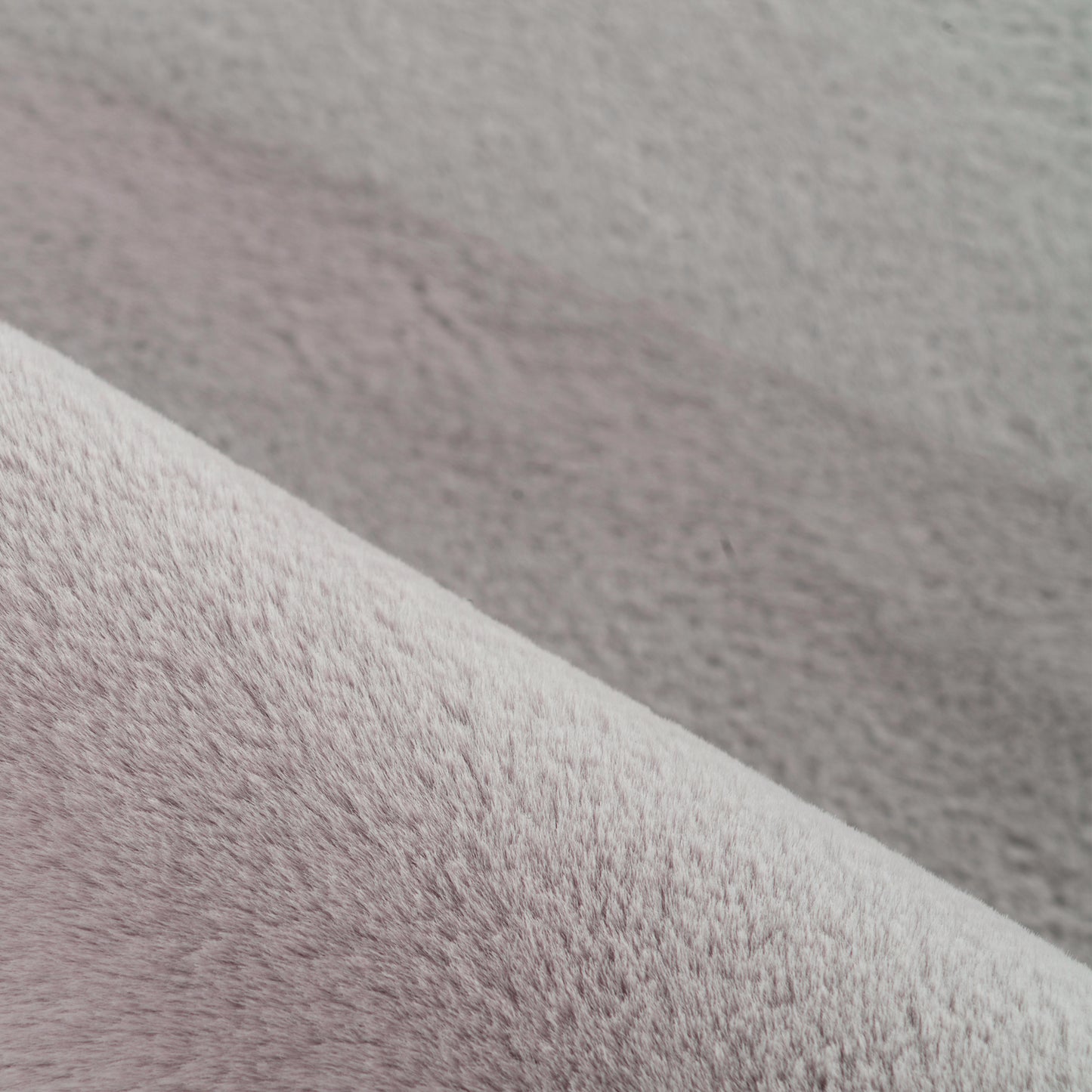 Plushtale Washable Plain Living Room Super Soft Poly Cotton Area Rug - 7 Colours Available