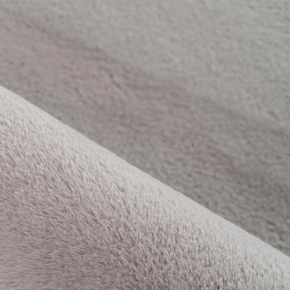Plushtale Washable Plain Living Room Super Soft Poly Cotton Area Rug - 7 Colours Available