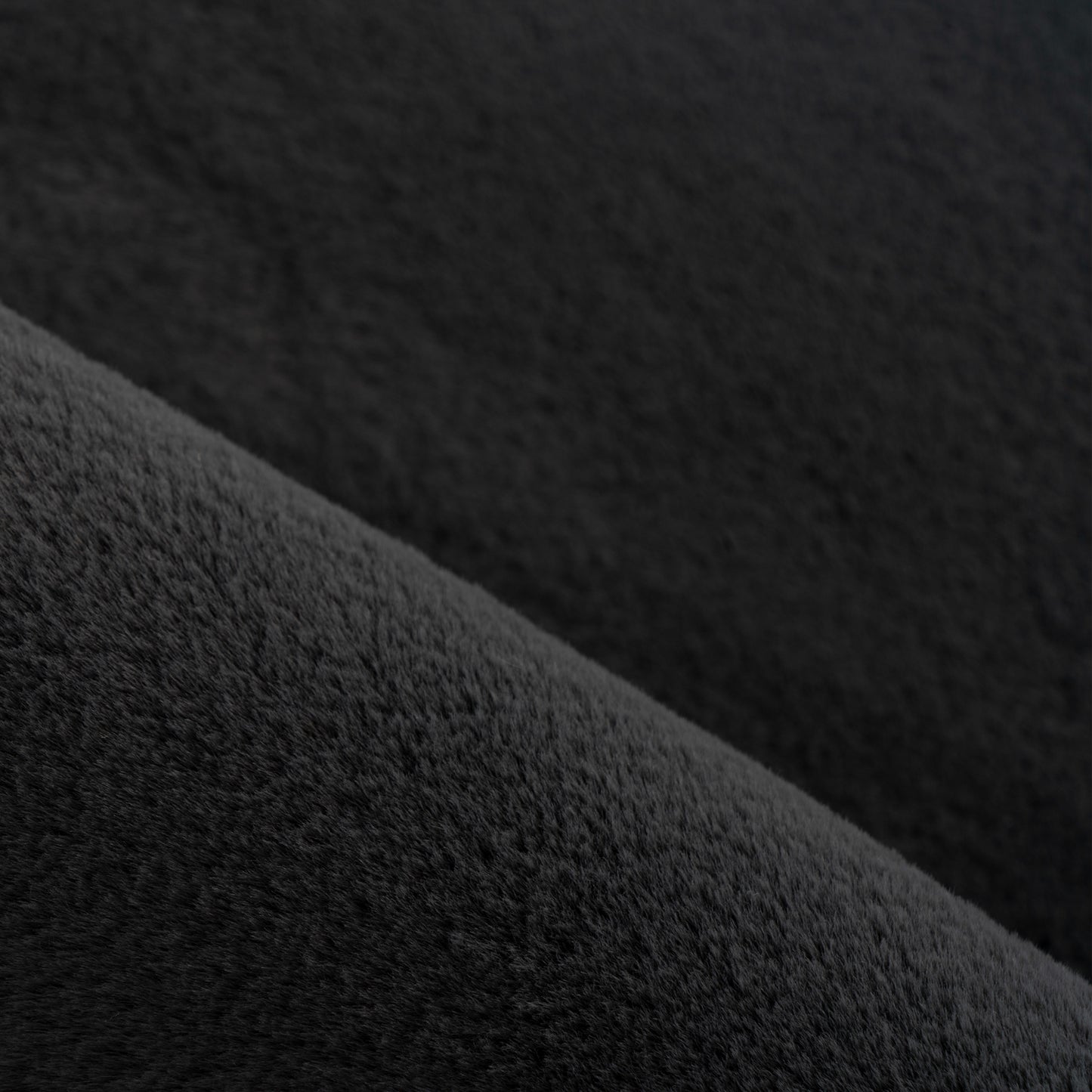 Plushtale Washable Plain Living Room Super Soft Poly Cotton Area Rug - 7 Colours Available