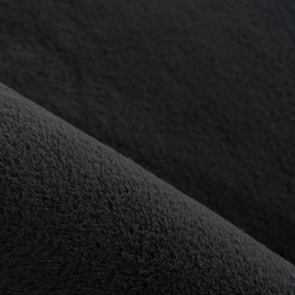 Plushtale Washable Plain Living Room Super Soft Poly Cotton Area Rug - 7 Colours Available
