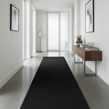 Plushtale Washable Plain Living Room Super Soft Poly Cotton Area Rug - 7 Colours Available