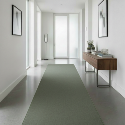 Plushtale Washable Plain Living Room Super Soft Poly Cotton Area Rug - 7 Colours Available