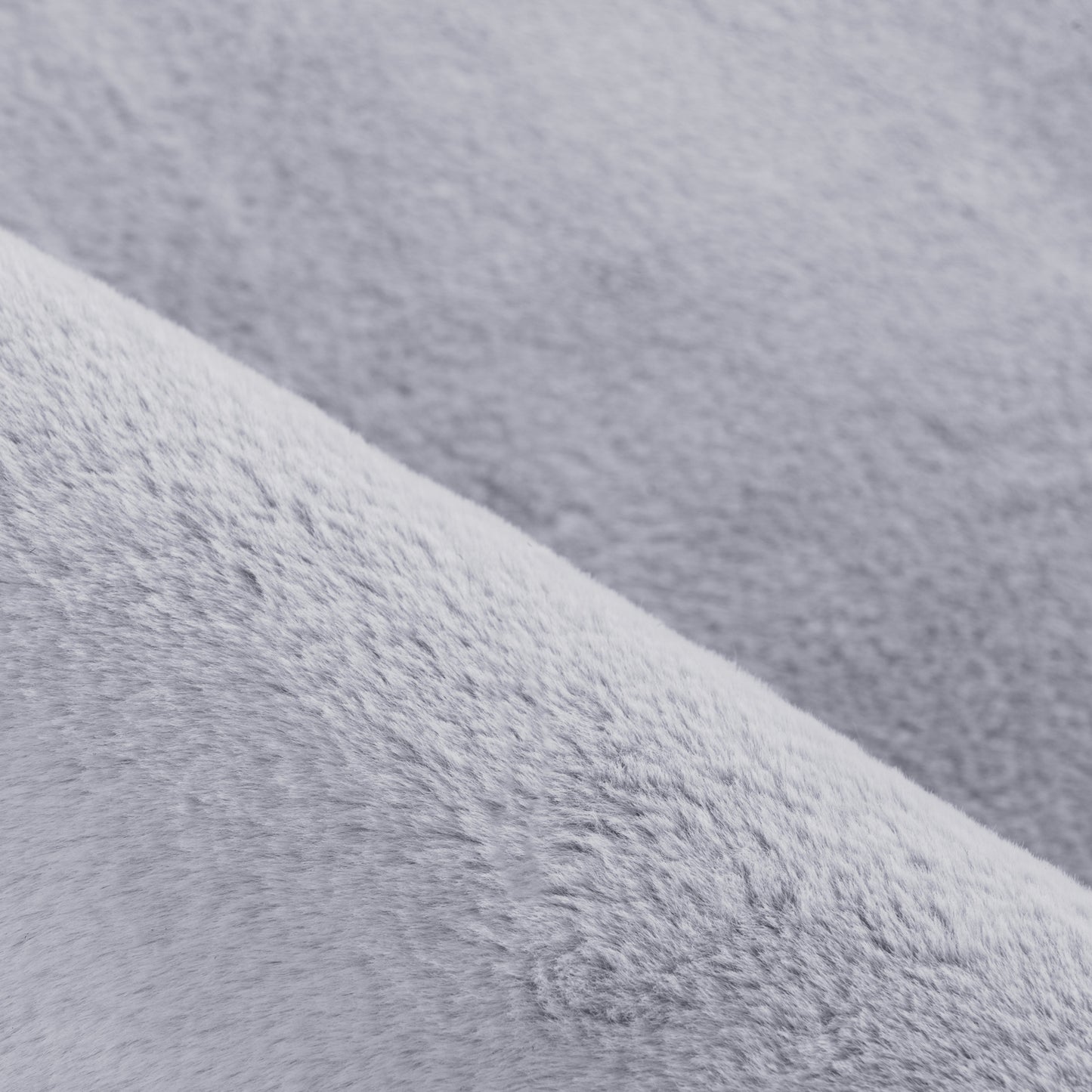 Plushtale Washable Plain Living Room Super Soft Poly Cotton Area Rug - 7 Colours Available
