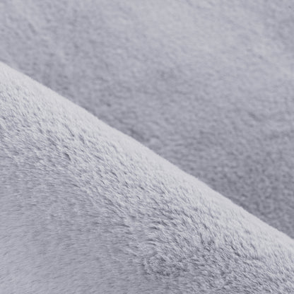 Plushtale Washable Plain Living Room Super Soft Poly Cotton Area Rug - 7 Colours Available