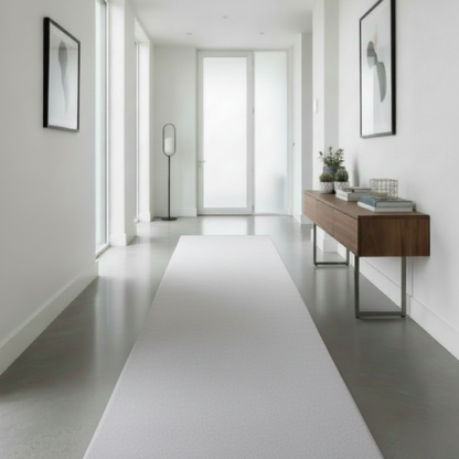 Plushtale Washable Plain Living Room Super Soft Poly Cotton Area Rug - 7 Colours Available