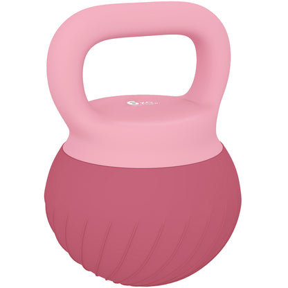 Soft Kettlebell, 6kg Kettle Bell with Anti-Slip Grip for Home Gym