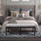 Fabric Bed End Bench Velvet Upholstered Tufted Accent Lounge Sofa Window Seat for Living Room, Bedroom, Hallway, Grey