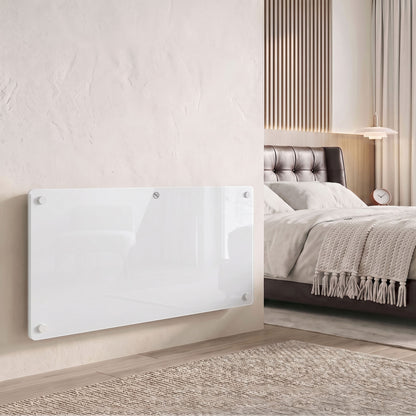 2000W Electric Space Heater Radiator Wifi Smart App, White