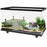 Turtle Tank 28L Glass Turtle Aquarium w/ Easy Drainage, 45 x 25 x 29cm