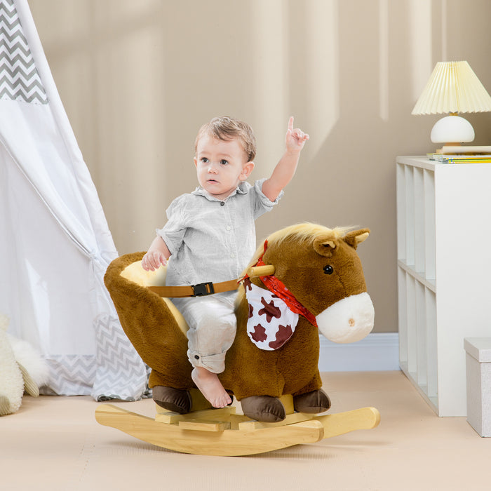 Baby rocking animals with seat deals