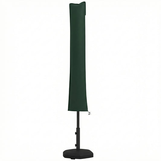 Parasol Cover, Patio Cantilever Cover, Banana Umbrella Cover, Green