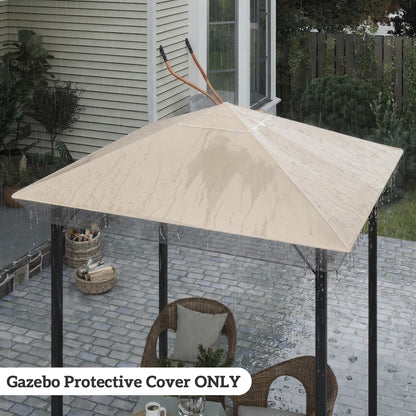 2 x 2 (m) Gazebo Protective Cover, Waterproof Cover
