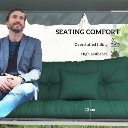 Outdoor Seat Cushions Back Cushion with 2 Pillows, Seat Pads